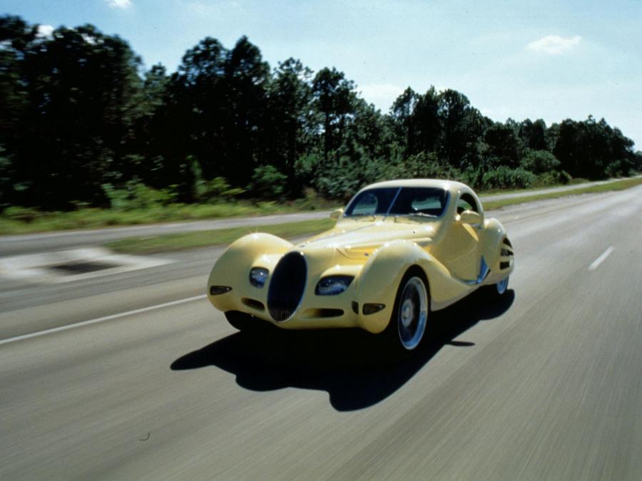  Rinspeed Yello Talbo 1996 года  (фото 10 из 12)